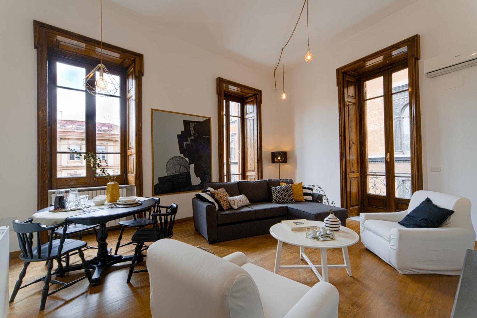 Gocce Villas - Casa Frangio Modern Apartment Historical Centre Neapel Exteriör bild